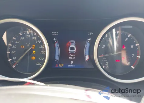 2015 Maserati Ghibli S Q4 из США, поврежденный, VIN ZAM57RTA6F1142071